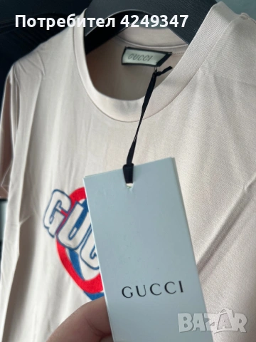 Тениска Gucci, снимка 2 - Тениски - 55082856