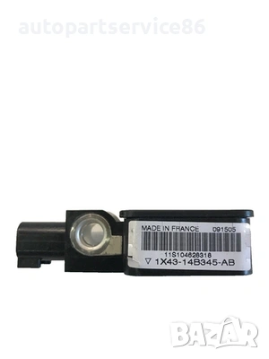 Датчик за удар (crash sensor) преден ляв за Jaguar X-Type 2003–2007 г. – 1X43-14B345-AB