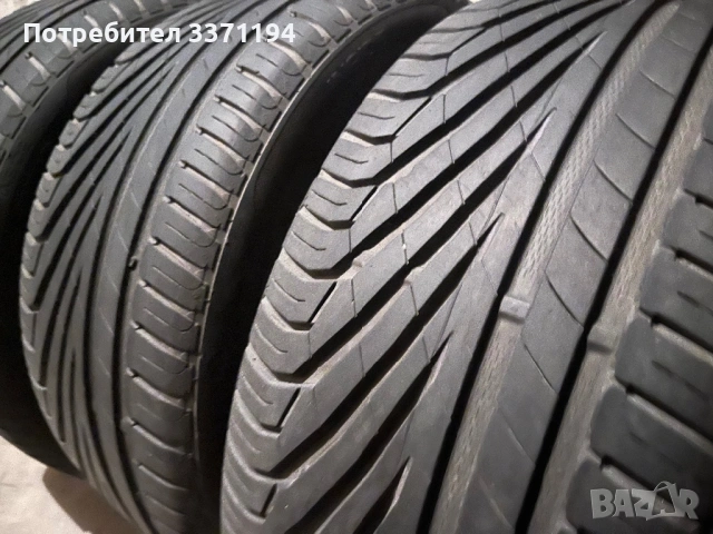 3 бр. летни гуми 245/40/18 UNIROYAL