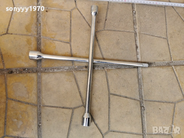 КРЪСТАЧКА ЗА ГУМИ-НОВА 2204261632, снимка 2 - Аксесоари и консумативи - 54280209