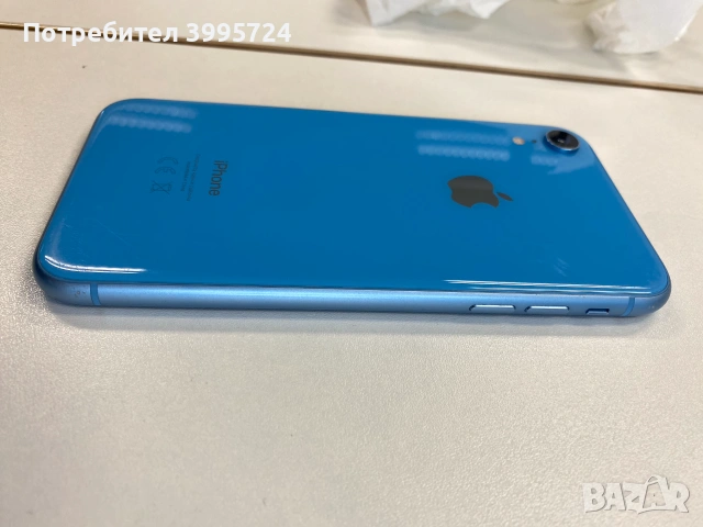 iPhone Xr, Blue, 64BG, снимка 12 - Apple iPhone - 55174221