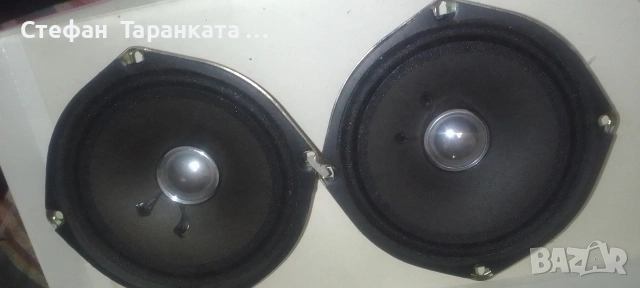 Мидбасови говорители Японски цената е за двата броя говорители , снимка 2 - Тонколони - 54513459