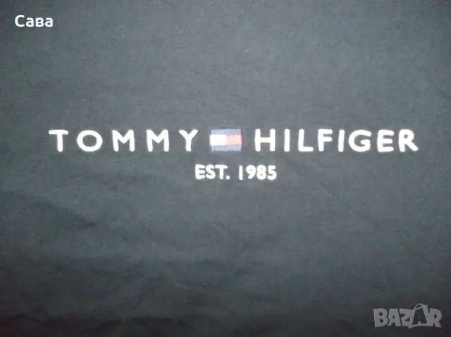 Тениски TOMMY HILFIGER  мъжки,Л, снимка 8 - Тениски - 55618663