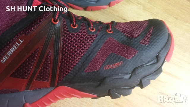 MERRELL MQM Flex Mid GORE-TEX Shoes размер EUR 38,5 обувки водонепромокаеми - 2719, снимка 6 - Дамски боти - 54934404