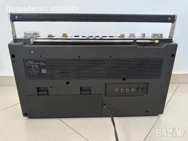 SONY CFS 71S - Japan , снимка 11 - Радиокасетофони, транзистори - 54719697