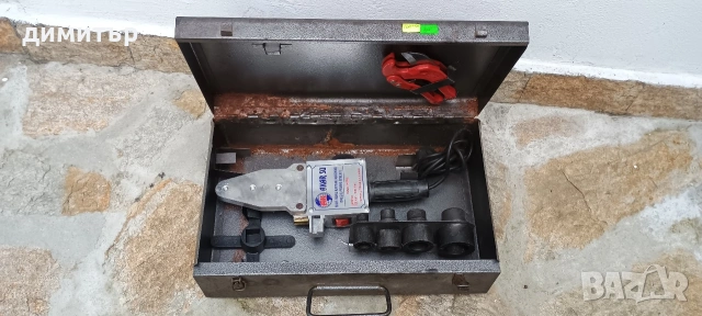 Лепачка за полипропиленови ППР тръби от 20-40мм, снимка 5 - Градински инструменти - 54097384