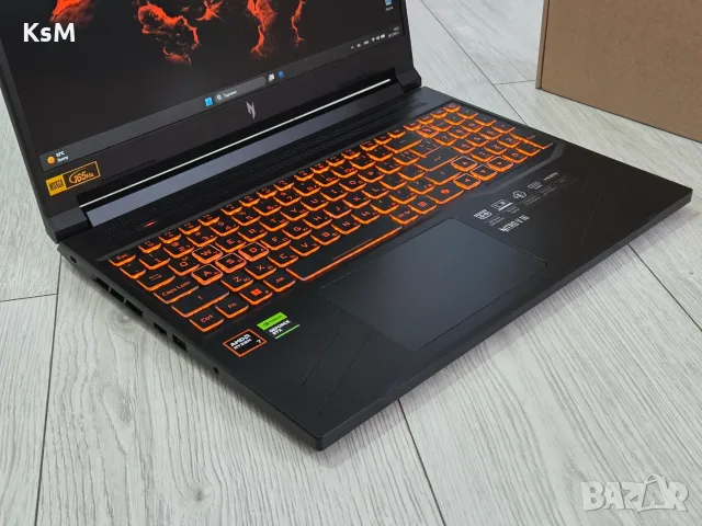 ГАРАНЦИЯ | RTX 4050 | Ryzen™ 7 | WQXGA 165Hz | 512GB | лаптоп laptop gaming гейминг acer nitro, снимка 3 - Лаптопи за игри - 55477548