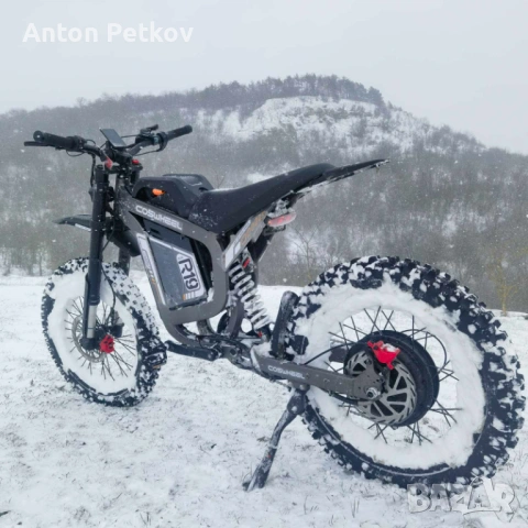 COSWHEEL R19 – 3000W Номинал / 6000W Пик, 120 Nm, 72V 40Ah, снимка 8 - Велосипеди - 54403155