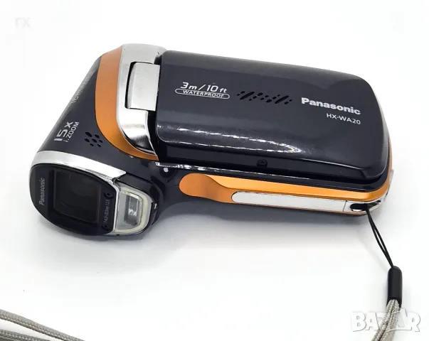 Видеокамера / фотоапарат водоустойчив Full HD - Panasonic HX-WA20, снимка 2 - Фотоапарати - 55597474