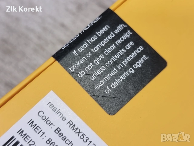 Realme Note 70T, 4GB, 128GB, снимка 9 - Други - 54741110
