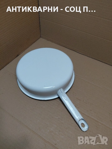 Соц Стар Емалиран Тиган. НОМЕР 538., снимка 4 - Антикварни и старинни предмети - 54306505