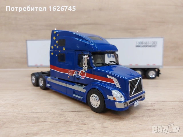 Volvo VN 670 Altaya 1:43, снимка 4 - Колекции - 54454867