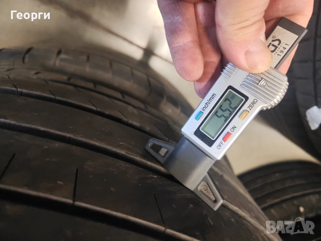4бр. летни гуми 275/35/22-315/30/20 Michelin спорт пакет, снимка 10 - Гуми и джанти - 54481742