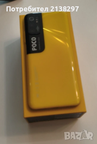 Xiaomi POCO M3 Pro 5G Yellow 6GB/128GB, снимка 3 - Xiaomi - 54661129
