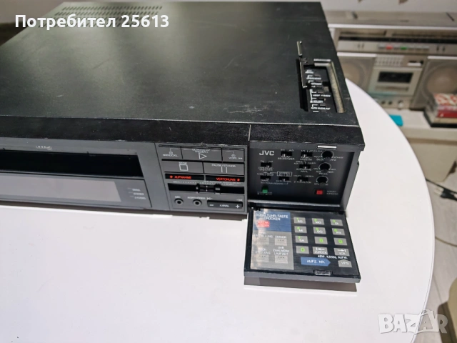 Видео JVC HR-D566EG, снимка 4 - Плейъри, домашно кино, прожектори - 54412723
