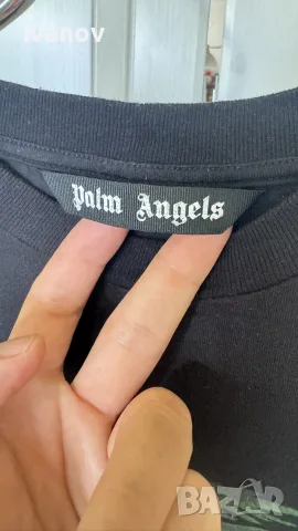 Palm Angels - мъжка дизайнерска тениска, снимка 2 - Тениски - 55655974