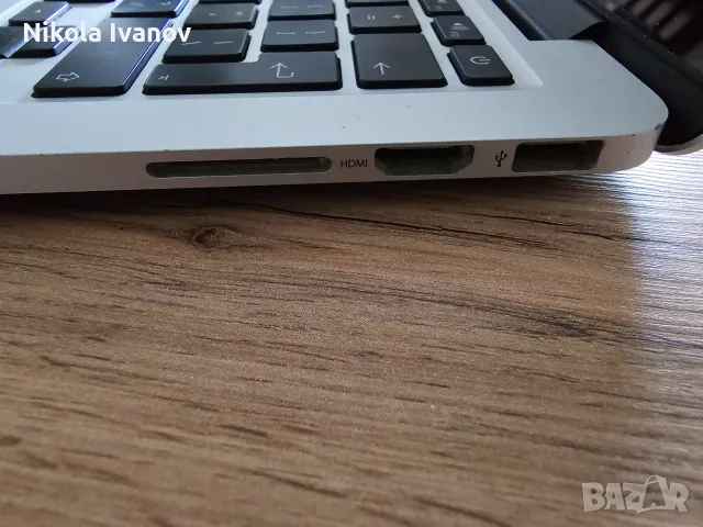 MacBook Pro 13" Retina (Mid 2014) - i5 2.8GHz / 8GB RAM / 512GB SSD / 6ч. батерия / пълен комплект, снимка 9 - Лаптопи за дома - 55448973
