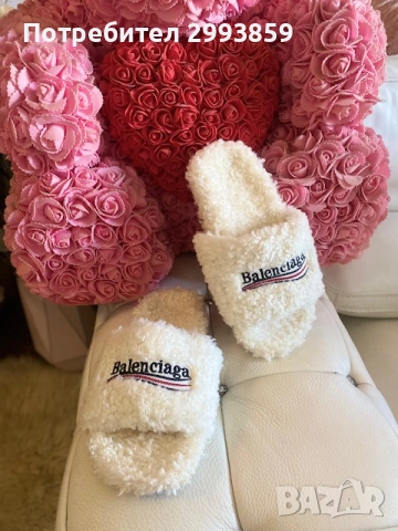 чехли Balenciaga 37-38, снимка 2 - Други - 54774846