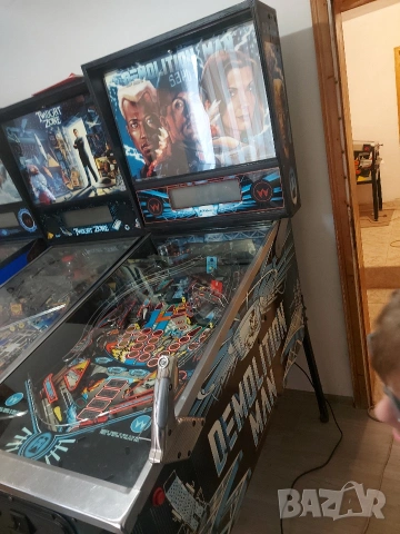 Pinball Флипер Demolition man, снимка 2 - Други игри и конзоли - 54725947