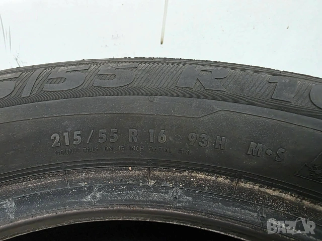 1бр зимна гума 215/55/16 SEMPERIT L06094, снимка 2 - Гуми и джанти - 55055830