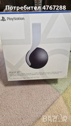 Слушалки за PS5, снимка 4 - Аксесоари - 54810679