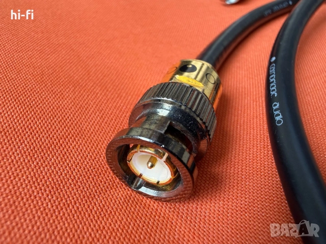 Cambridge Audio digital coaxial cable RCA - BNC, снимка 9 - Ресийвъри, усилватели, смесителни пултове - 54638111