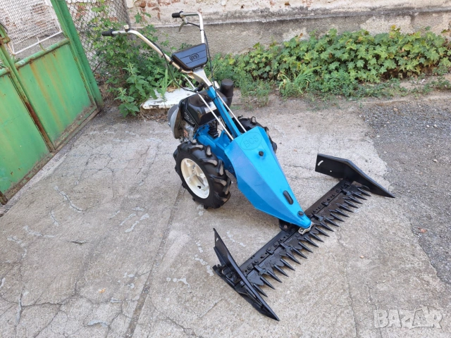 Палцова косачка BCS 725 acme 10к.с. планинска двуколка, снимка 3 - Градинска техника - 55134991