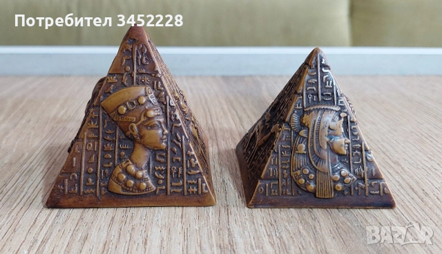 Фигурки Египет два броя за ценители , снимка 2 - Декорация за дома - 55147293