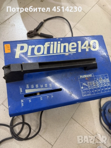 Електрожен Praktiker ProfiLine 140 220V, снимка 2 - Други инструменти - 55422094