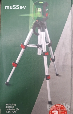 лазер с кръстосани линии на Парксайд Parkside PKALL 3 A1