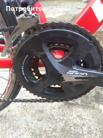 Шосеен велосипед Btwin Triban 500 , снимка 3 - Велосипеди - 54632523