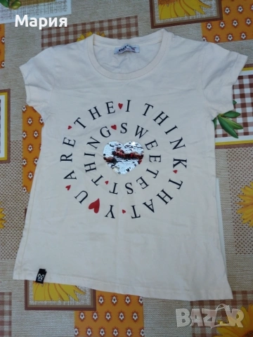 Детска тениска , снимка 5 - Детски тениски и потници - 55003027