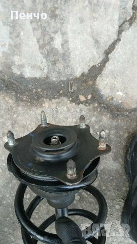 Преден десен макферсон Honda CR-V III 2006-2010, снимка 2 - Части - 55139670