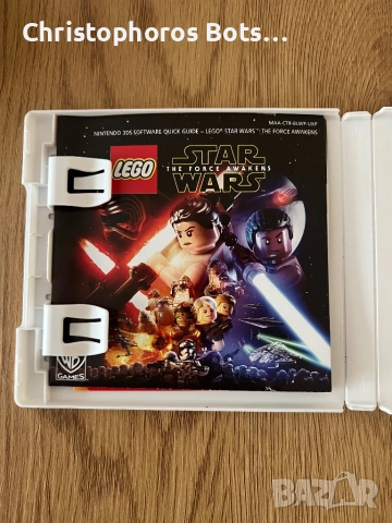 Lego Star Wars The Force Awakens , снимка 4 - Игри за Nintendo - 54589490