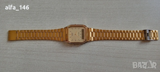 Мъжки часовник Casio AQ-230, снимка 4 - Мъжки - 54671379