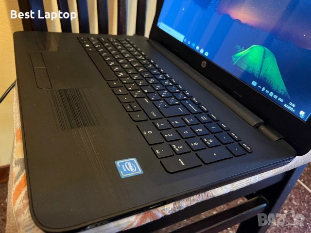 Hp 15.6" intel N3060 500gb 4gb laptop, снимка 3 - Лаптопи за дома - 54105758