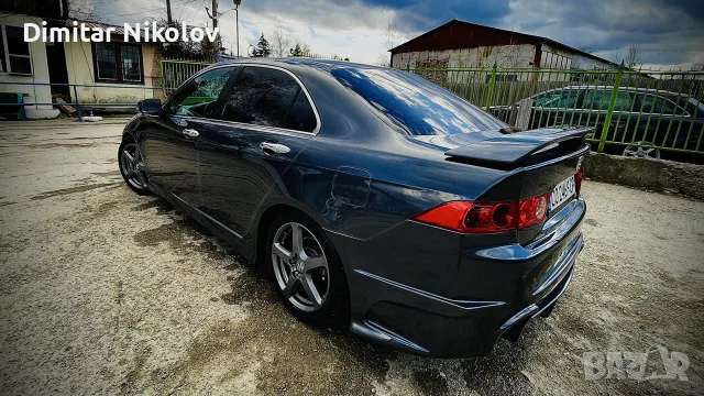 Тунинг задна броня хонда аккорд , снимка 3 - Части - 55542056