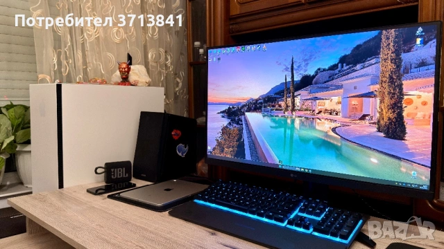Gaming PC - Intel I9/RTX 5080 + Gaming монитор 