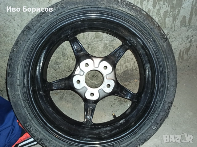 Оригинална Резервна гума ( Патерица) за Мерцедес 15', снимка 3 - Гуми и джанти - 54281750