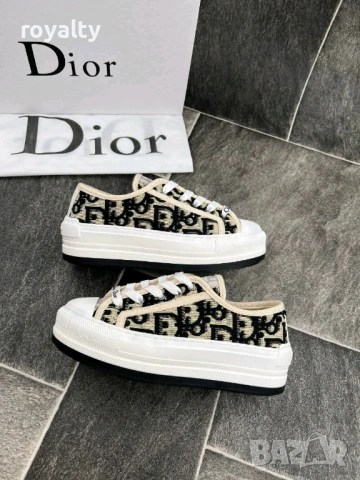 Dior Oblique Нови Дамски Маратонки [36-40 Номер] 