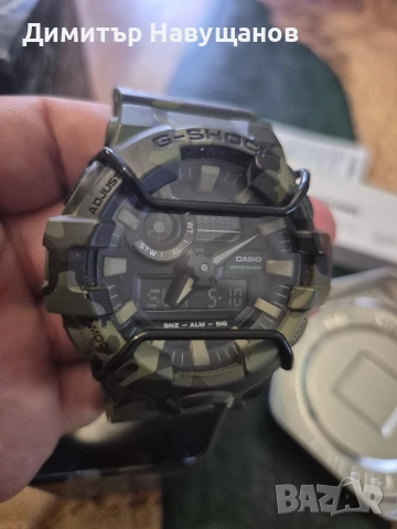G shock 5522 camouflage, снимка 2 - Мъжки - 54495483