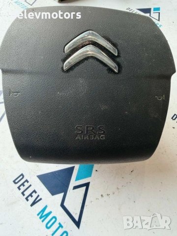 96871568ZD шофьорски еърбег airbag от Citroen C4 1.2 T, 110 к.с., 5 скорости 2018 г., Ситроен Ц4 1.2, снимка 4 - Части - 54198513