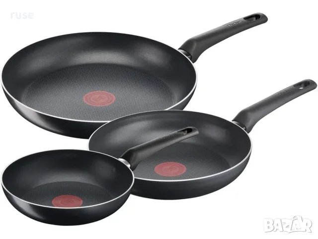 НОВИ! Комплект тигани Tefal Simple Cook 3 части 20, 24 и 28 см