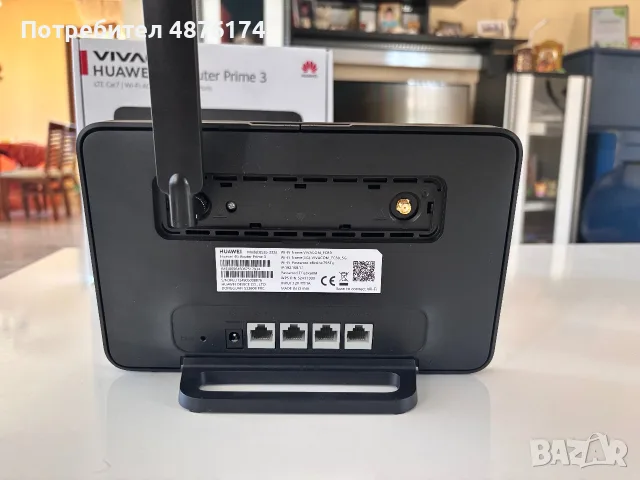 Рутер за интернет huawei 4G, снимка 3 - Рутери - 55508635