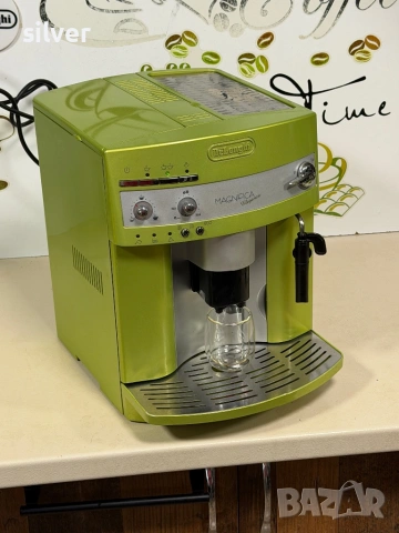 Кафемашина кафе автомат delonghi с гаранция, снимка 3 - Кафемашини - 54724361