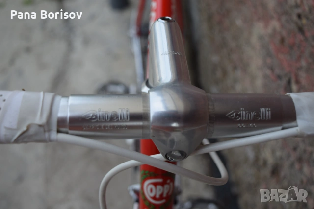 Ретро Шосеен Велосипед Fausto Coppi, 90те години, DuraAce 7400, снимка 3 - Велосипеди - 55245190