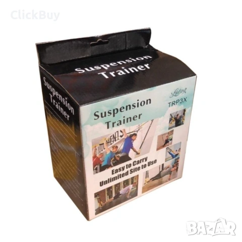 TRX Мултифункционален фитнес уред с ленти, снимка 4 - Фитнес уреди - 54125128