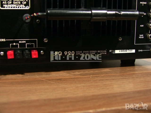 Ресивър    Luxman fq-990 , снимка 9 - Ресийвъри, усилватели, смесителни пултове - 54088974