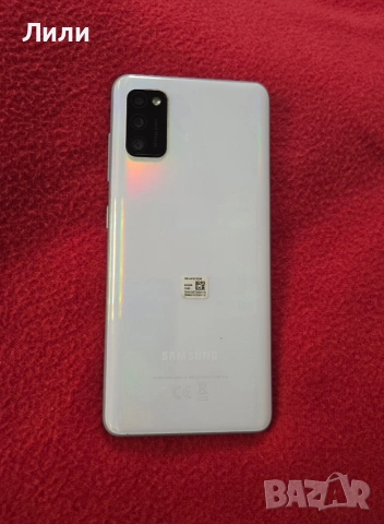 Продавам телефон Samsung Galaxy A41 (бял гръб) - Като НОВ, 64 GB, Dual SIM (Слот за 2 карти)+MicroSD, снимка 3 - Samsung - 54695921