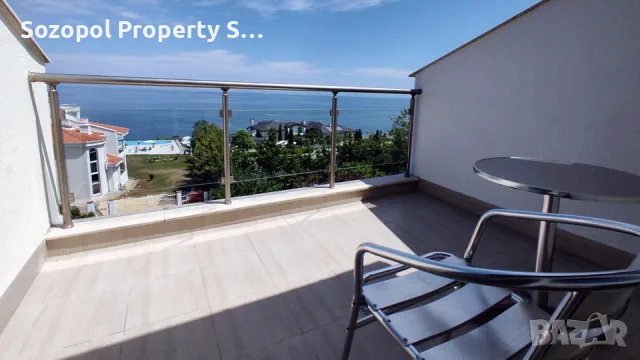  Созопол: Апартамент с гледка море, снимка 3 - Апартаменти - 55430099
